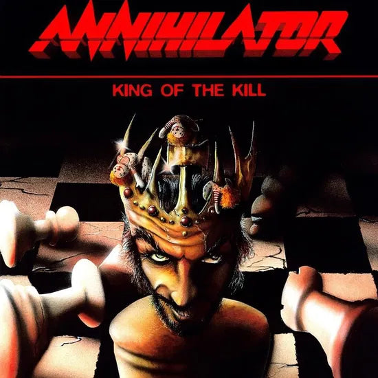 Annihilator – King Of The Kill  Vinyle, LP, Album, Réédition, Remasterisé, 180g, Gatefold