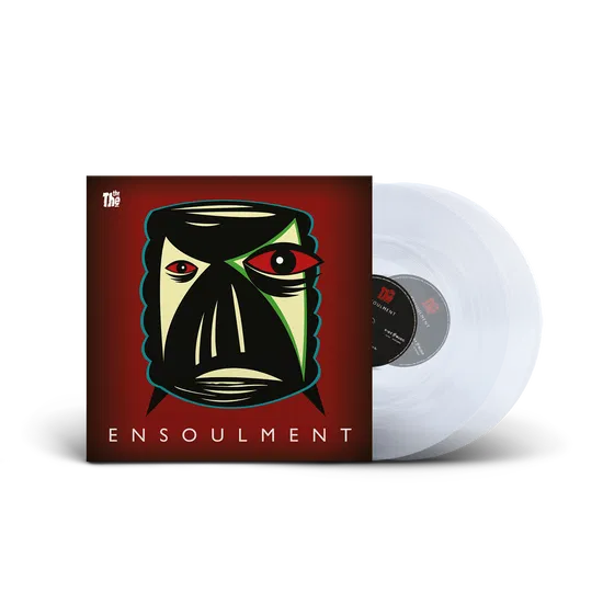 The The – Ensoulment  2 x Vinyle, LP, Album, Édition Limitée, Crystal Clear, 180g