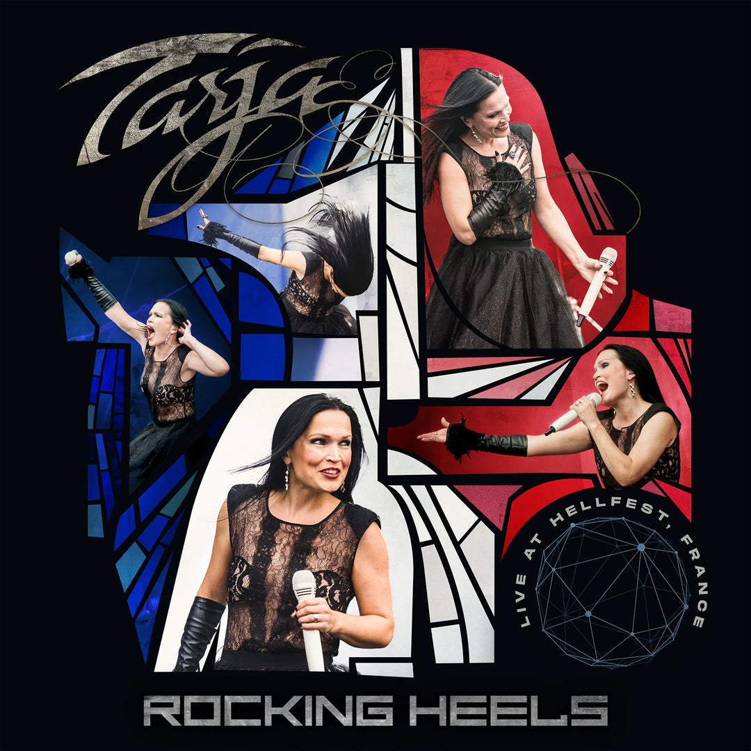 Tarja – Rocking Heels (Live At Hellfest, France) CD, Album