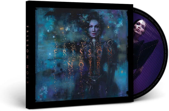 Tarja – Frisson Noir CD, Album, Stereo, Digipak
