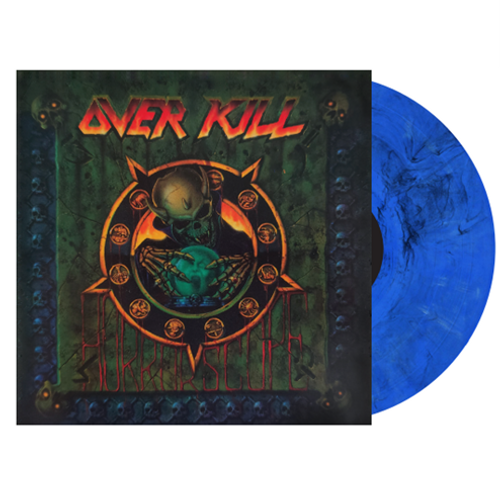 Overkill – Horrorscope  Vinyle, LP, Album, Réédition, Remasterisé, Blue Marble