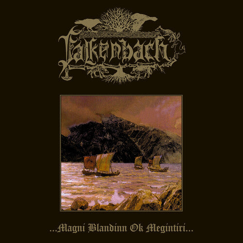 Falkenbach - Magni Blandinn Ok Megintiri, CD, Album, Digipak