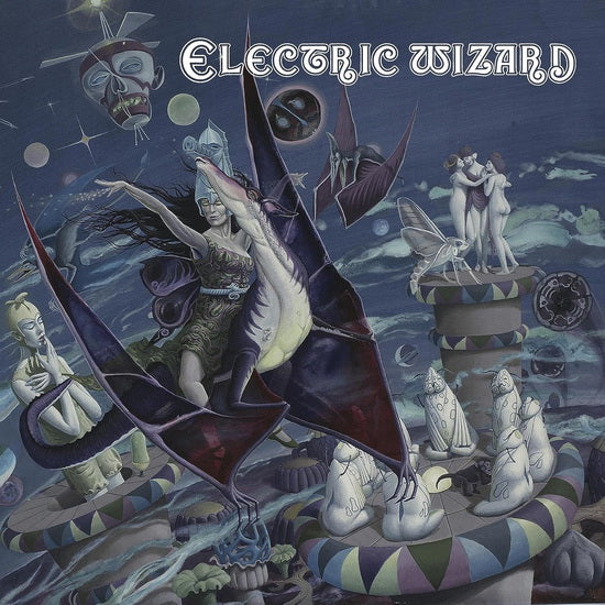 Electric Wizard – Electric Wizard    Vinyle, LP, Album, Réédition, Gatefold, Green Sparkle