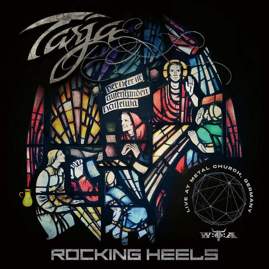 Tarja – Rocking Heels (Live At Metal Church, Germany) CD, Album, Digipak