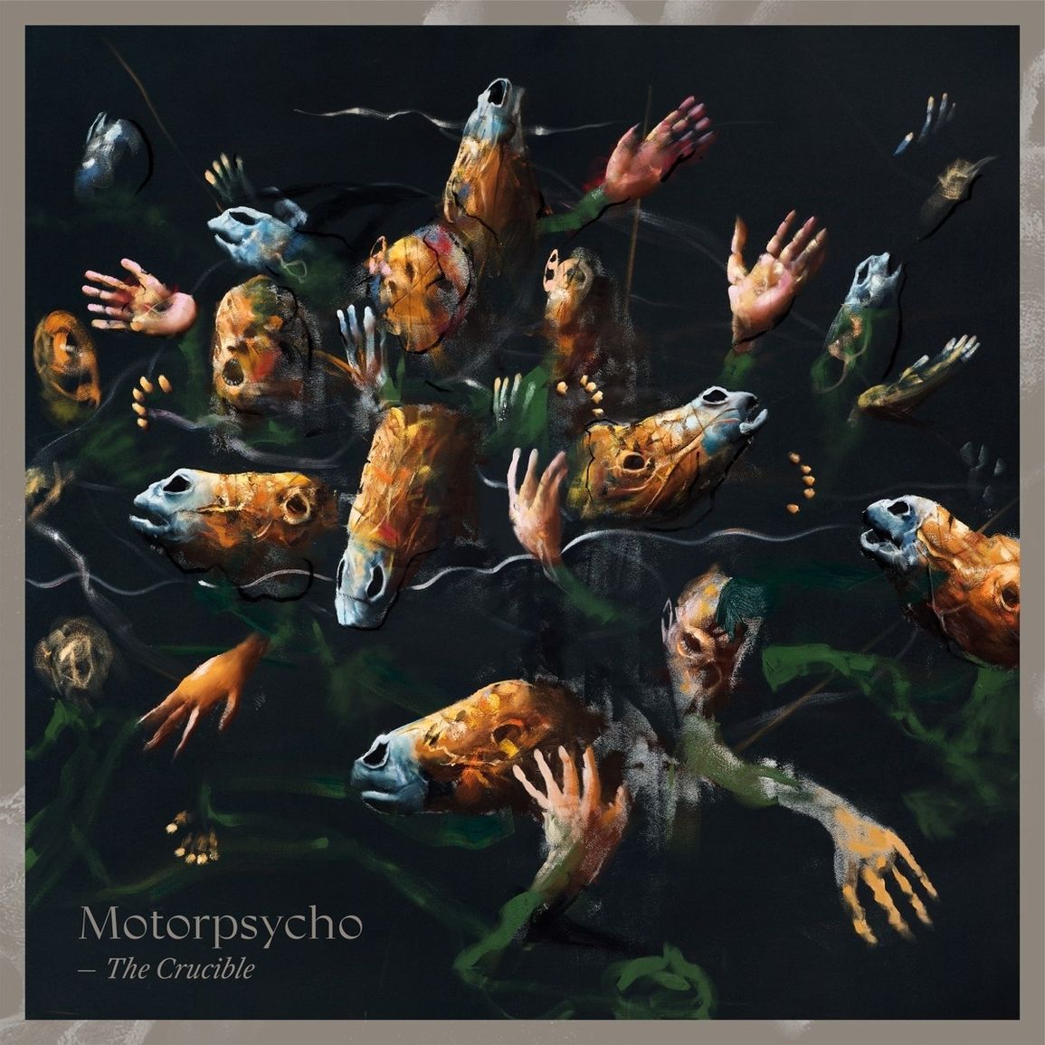Motorpsycho – The Crucible CD, Album, Digipak