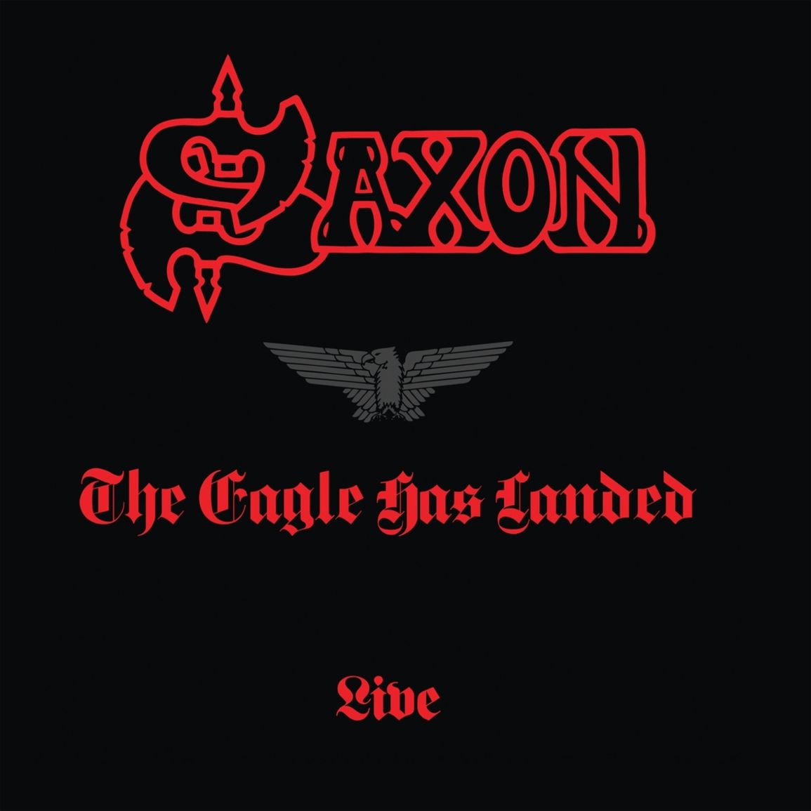 Saxon - The Eagle Has Landed (LIVE) CD, Album, Réédition, REmaster, Mediabook