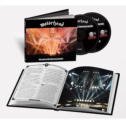 Motörhead – No Sleep &