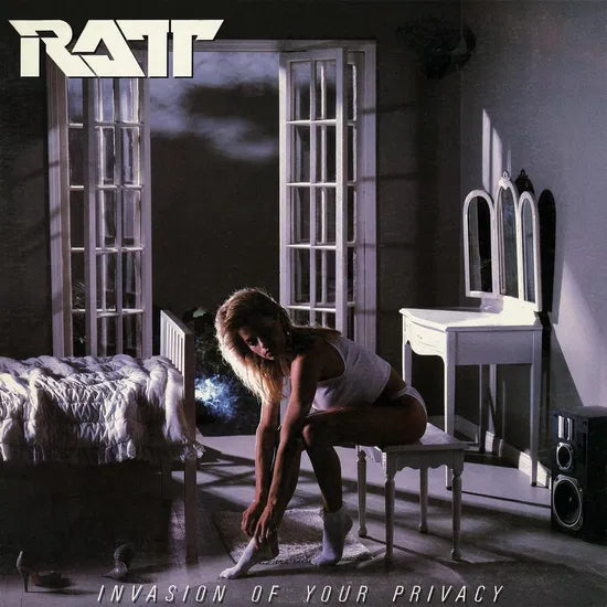 Ratt – Invasion Of Your Privacy  CD, Album, Réédition