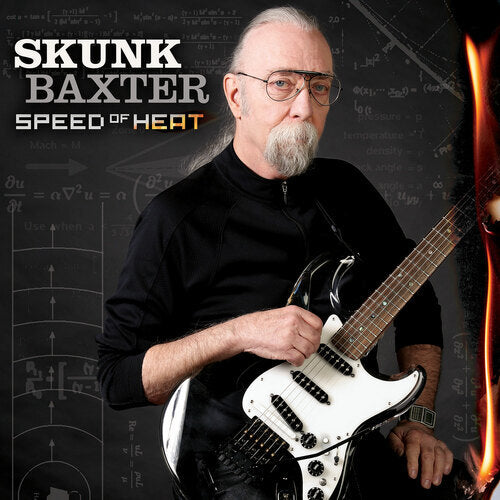 Skunk Baxter – Speed Of Heat CD, Album