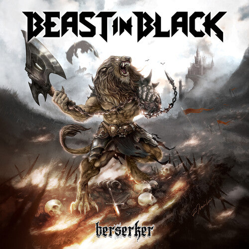 Beast In Black – Berserker  CD, Album, Réédition