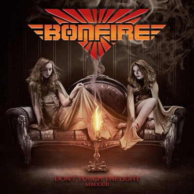 Bonfire - Don't touch the light MMXXIII CD, Album