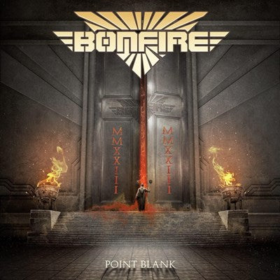 Bonfire - Point Blank MMXXIII CD, Album