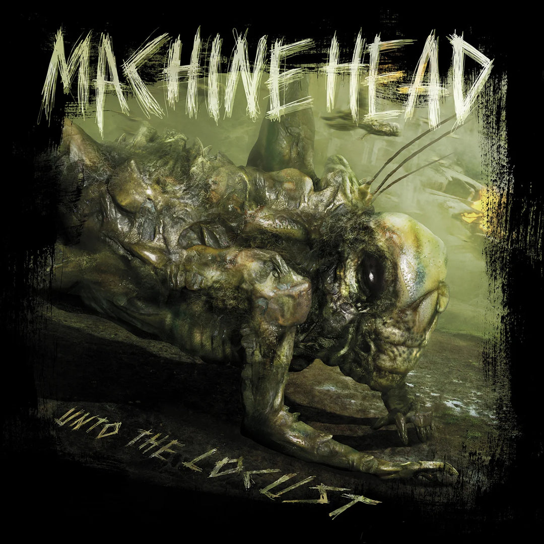 Machine Head - Unto The Locust (15th Anniversary Edition) 2 x Vinyl, LP, Album, Gatefold, Dark Green Marble