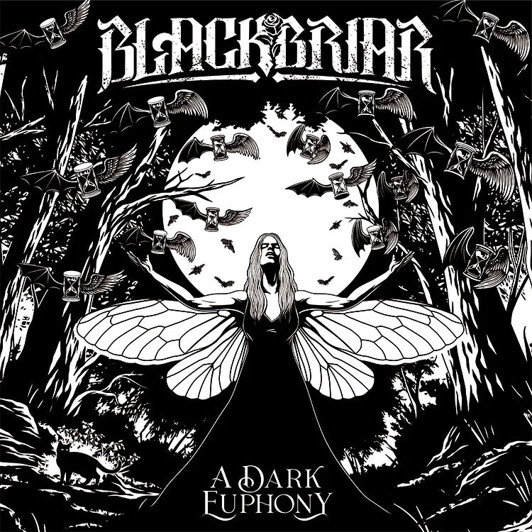 Blackbriar - A Dark Euphony Vinyle, LP, Album, Édition Limitée, Red