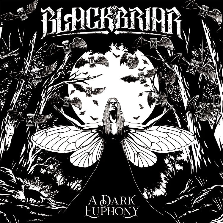 Blackbriar - A Dark Euphony CD, Album