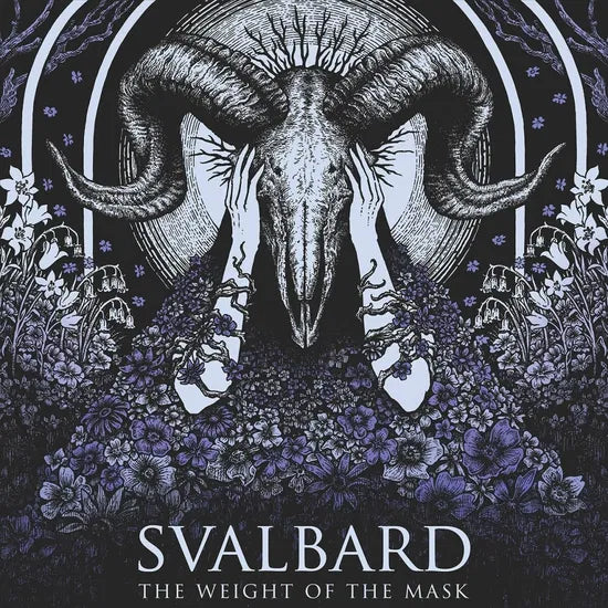 Svalbard – The Weight Of The Mask Vinyle, LP, Album, édition limitée, transparent cristal/marbré noir