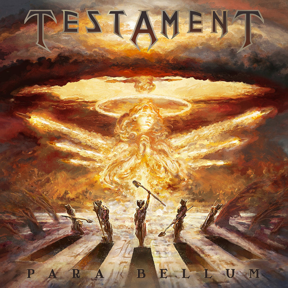 Testament - Para Bellum, CD, Album