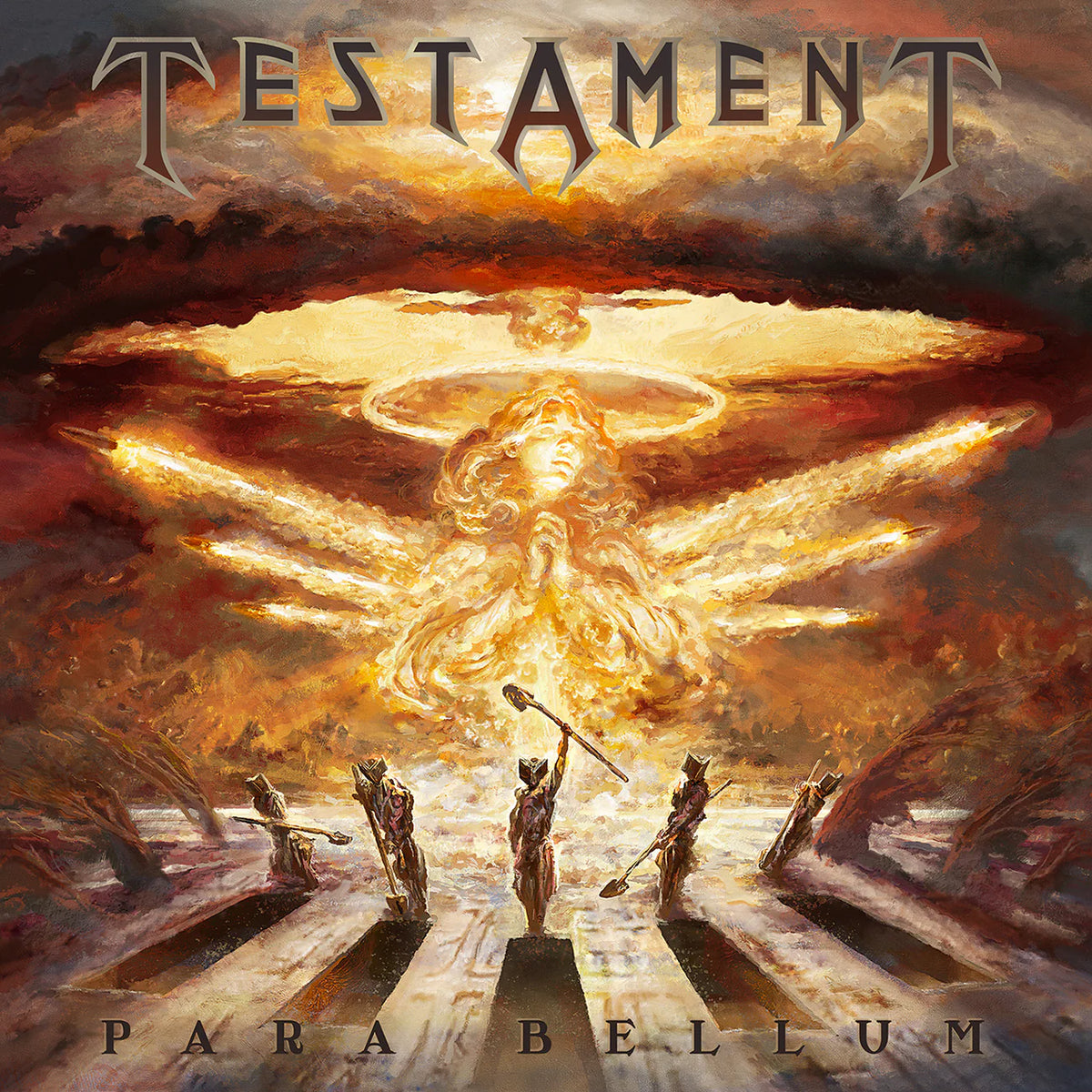 Testament - Para Bellum 2 x Vinyle, LP, Album, Copper