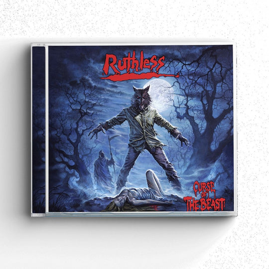 Ruthless - Curse of the Beast CD, Album