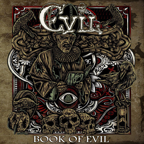 Evil - Book Of Evil Vinyle, LP, Album, Crystal