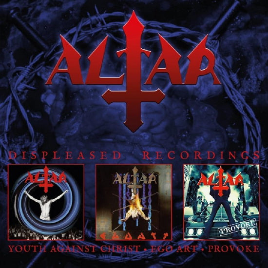 Altar – Displeased Recordings 3 x CD, Compilation, Réédition