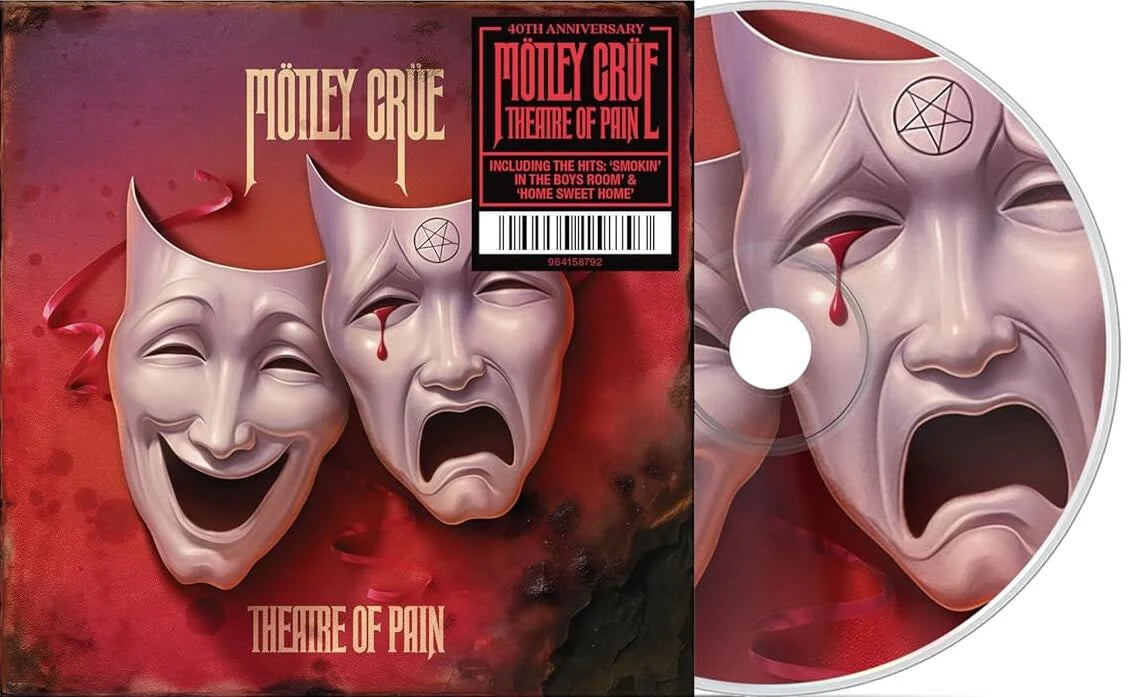 Mötley Crüe – Theatre Of Pain  CD, Album, Réédition, Édition 40e anniversaire