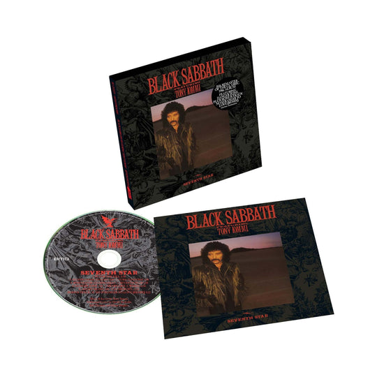Black Sabbath - Seventh Star CD, Album, Digipak