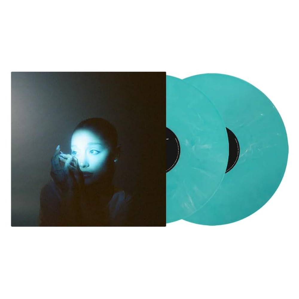 Ariana Grande – Eternal Sunshine Deluxe: Brighter Days Ahead  2 x Vinyle, LP, Album, Édition Deluxe, Turquoise Marble, Pochette alternative