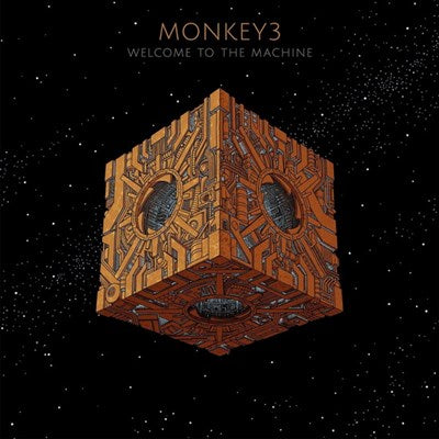 Monkey3 - Welcome to the Machine CD, Album, Digipak