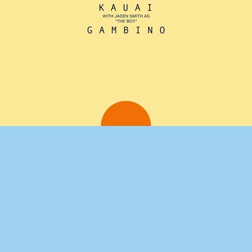 Gambino With Jaden "The Boy" Smith – Kauai  Vinyle, 12", EP, Réédition