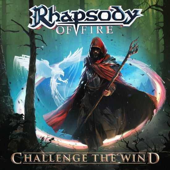 Rhapsody Of Fire - Challenge The Wind CD, Album, Digipak