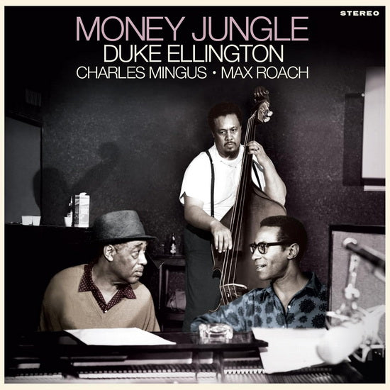 Duke Ellington, Charles Mingus, Max Roach – Money Jungle  Vinyle, LP, Album, Blue