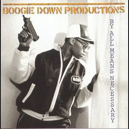 Boogie Down Productions - By All Means Necessary Vinyle, LP, Album