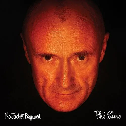 Phil Colins - No Jacket Required Vinyle, LP, Album, Édition Limitée, Clear