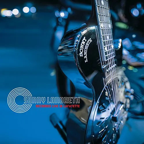 Sonny Landreth - Recorded Live In Lafayette 2 x Vinyle, LP, Album, Réédition, Bleu