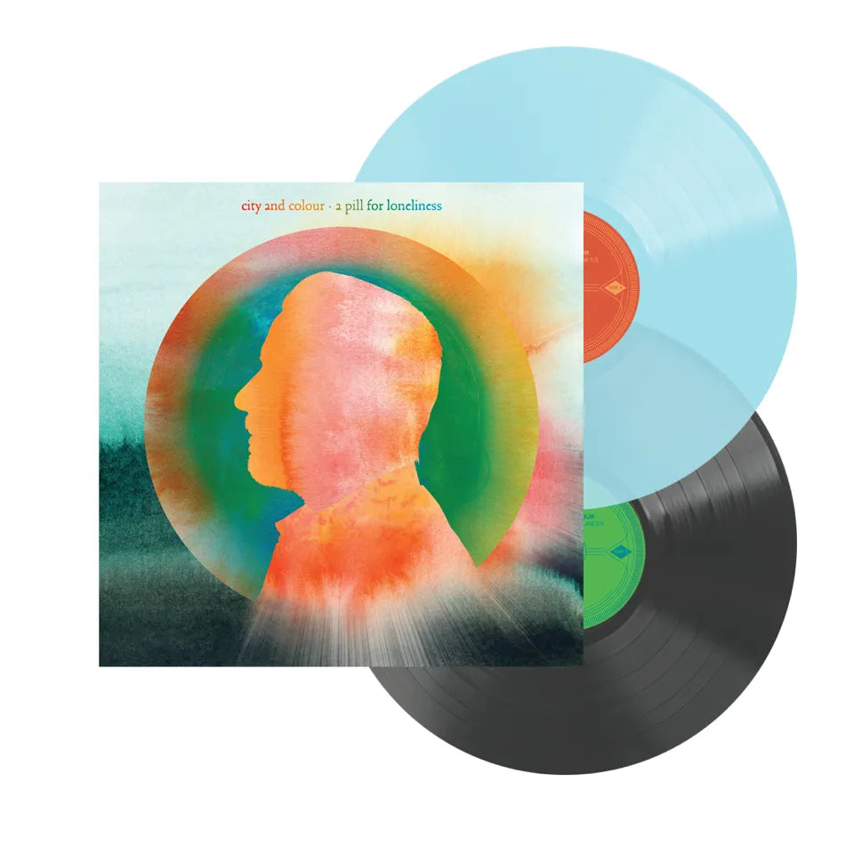 City And Colour ‎– A Pill For Loneliness 2 × Vinyle, LP, Album
