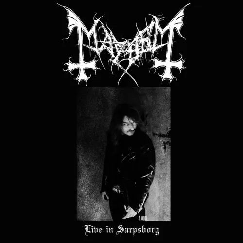 Mayhem - Live in Sarpsborg CD