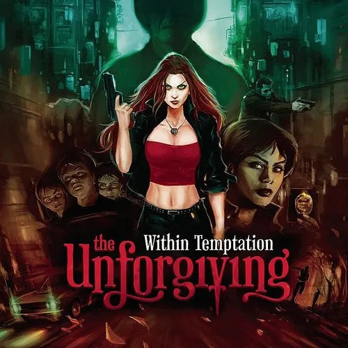 Within Temptation - Unforgiving  CD, Album, Réédition