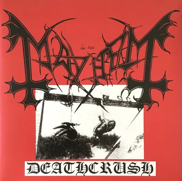 Mayhem - Deathcrush Vinyle, LP, Album