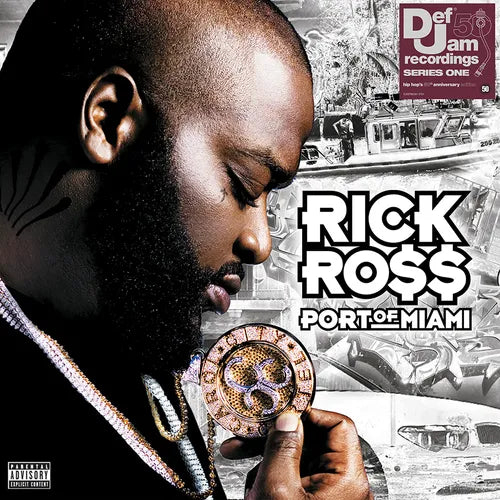 Rick Ross – Port Of Miami  2 x Vinyle, LP, Album, Réédition, Violet