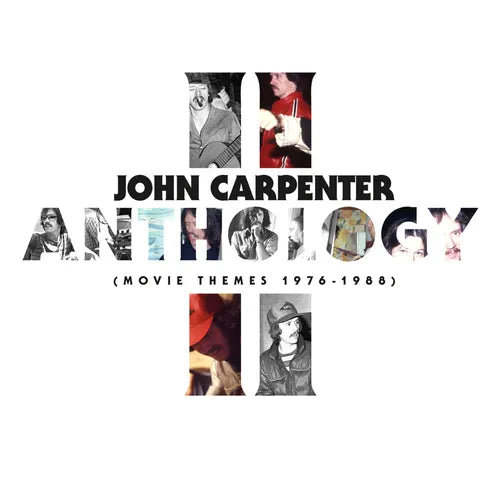 John Carpenter – Anthology II (Movie Themes 1976-1988)  Vinyle, LP, Album, Compilation, Stéréo