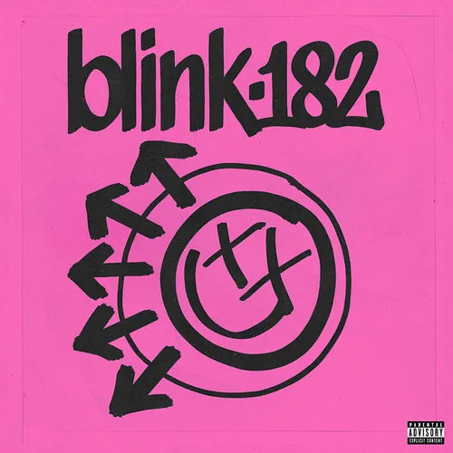 Blink-182 – One More Time...  Vinyle, LP, Album, Édition Limitée, Stéréo, Transparent [Coke Bottle Clear]