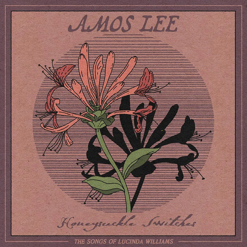 Amos Lee - Honeysuckle Switches (The Songs Of Lucinda Williams)  Vinyle, LP, Album, Édition Limitée,  Pink Swirl