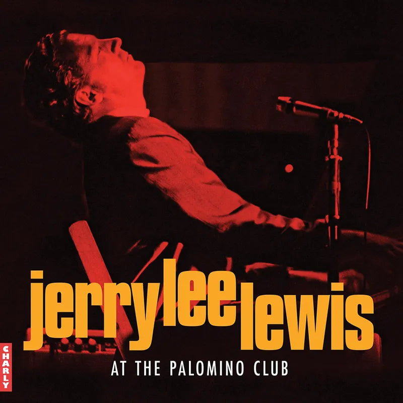 Jerry Lee Lewis - At The Palomino Club  2 x Vinyle, LP, Album, Édition Limitée, Fiery Red Smoke