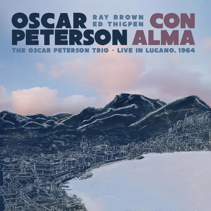 Oscar Peterson Trio - Con Alma: Live In Lugano '64  Vinyle, LP, Album, Édition Limitée, Light Blue