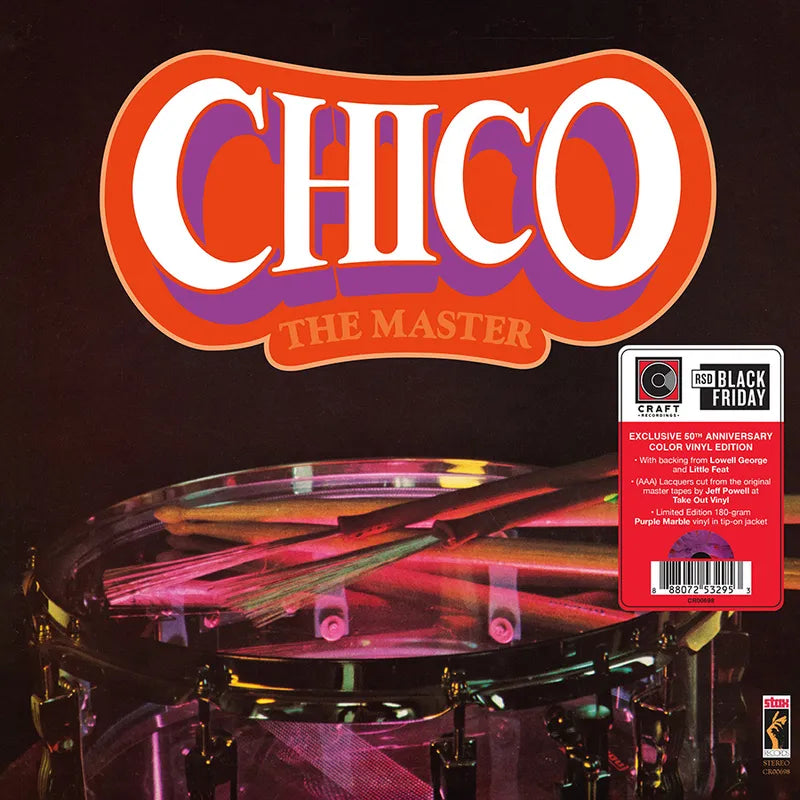 Chico Hamilton - The Master  Vinyle, LP, Album, Édition Limitée, Réédition, Purple Marble, 180g