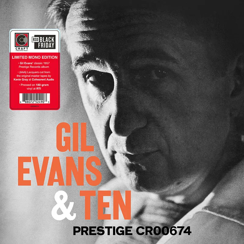 Gil Evans - Gil Evans & Ten  Vinyle, LP, Album, Édition Limitée, Mono, 180g