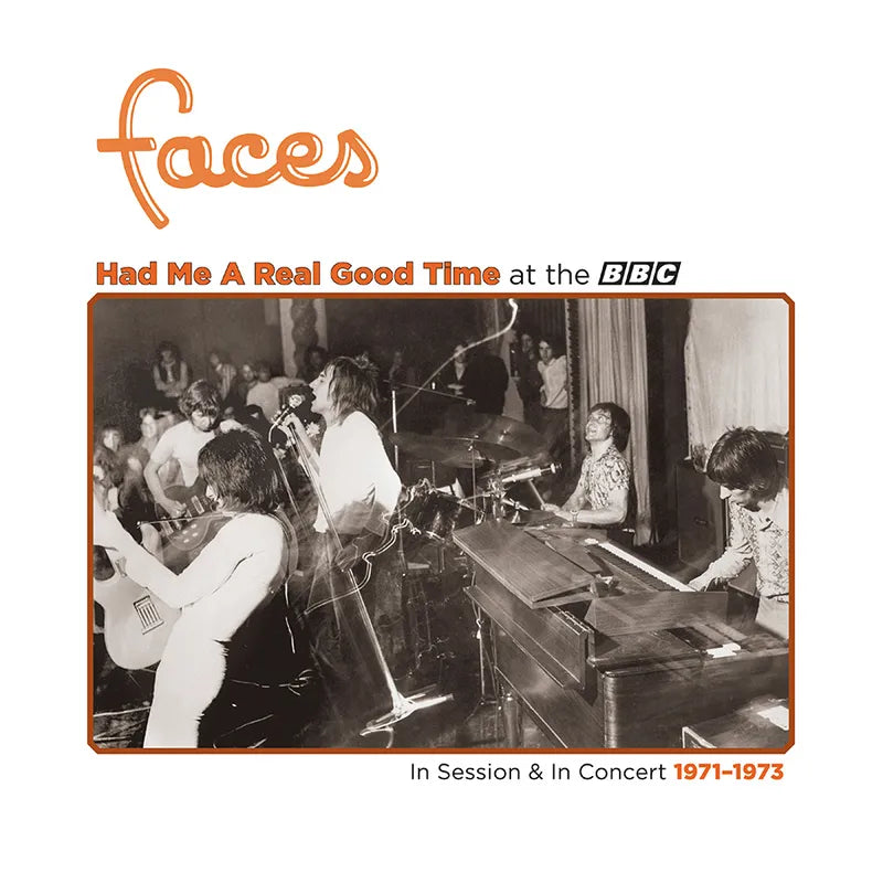 Faces - Had Me A Real Good Time at the BBC - In Session & In Concert 1971-1973 - Vinyle, LP, Album, Édition Limitée, Orange