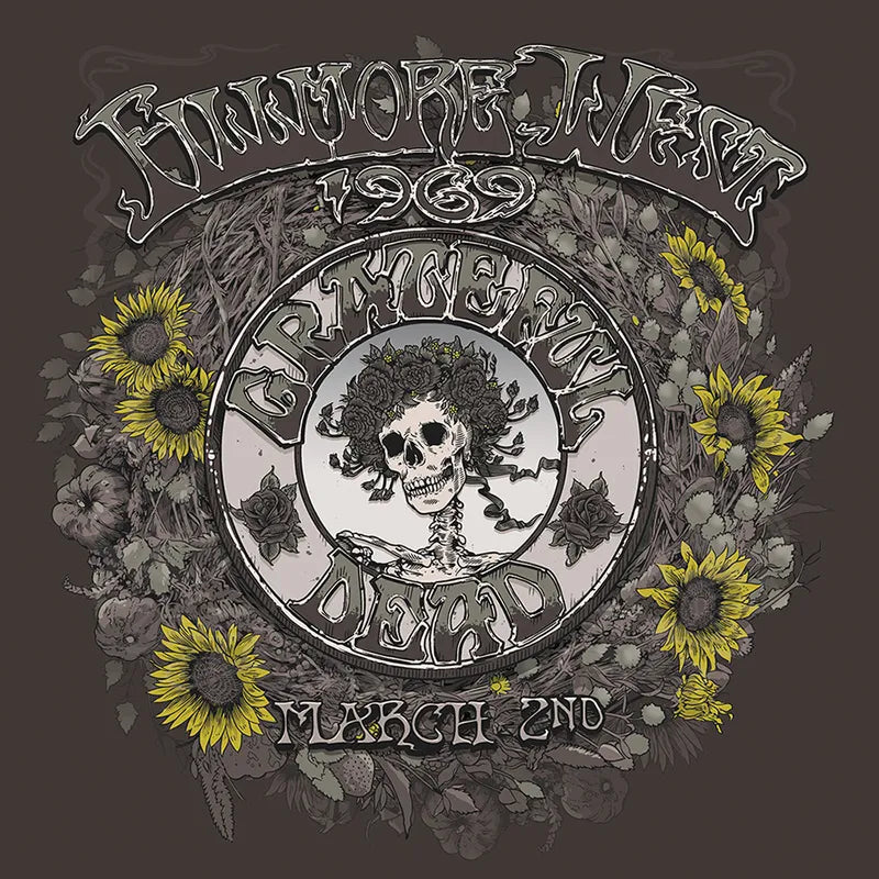 Grateful Dead - Fillmore West, March 2nd, 1969 - 5 x Vinyle, LP, Album, Box Set, Édition Limitée, 180g