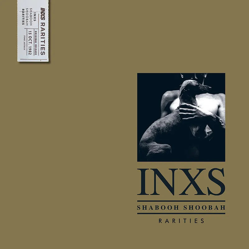 Inxs	- Shabooh Shoobah Rarities  Vinyle, LP, Édition Limitée, Or